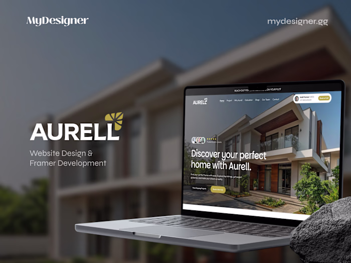 Aurell: Premium Real Estate Website Design
