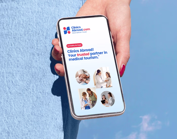 Clinic Abroad I Brand Identity