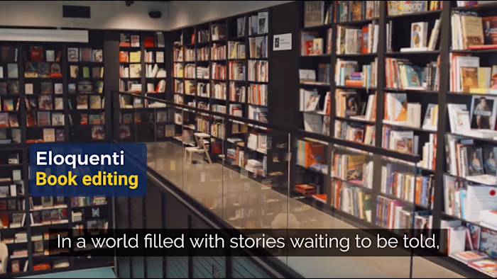 Eloquenti Book Editing Services