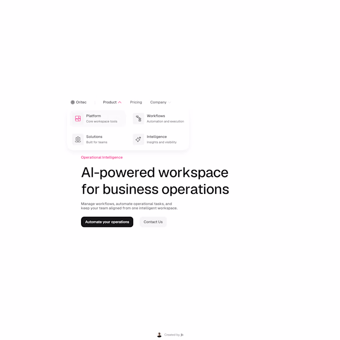 Dropdown menu 👇🏻