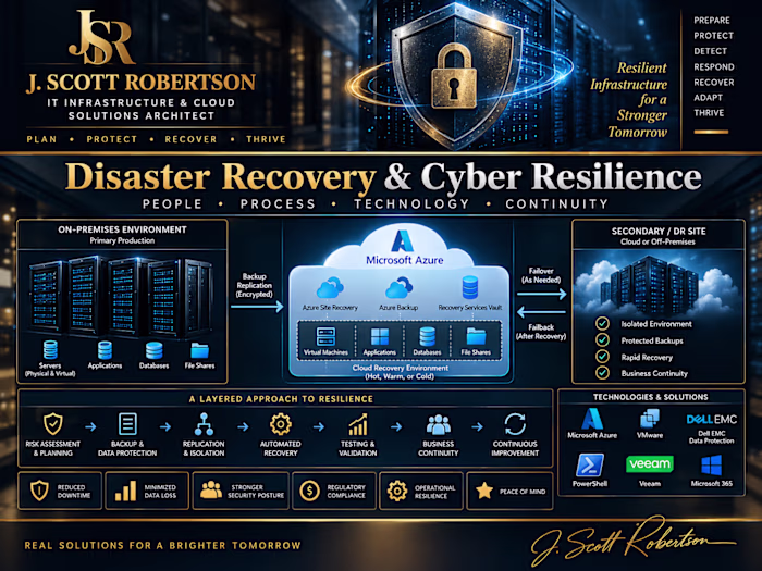 Disaster Recovery & Cyber Resilience