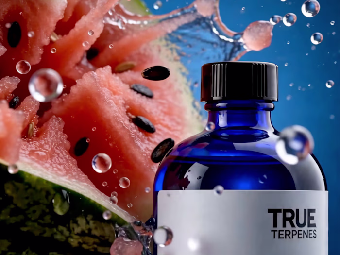 AI Motion Graphics Ad for Flavor Intelligence Brand