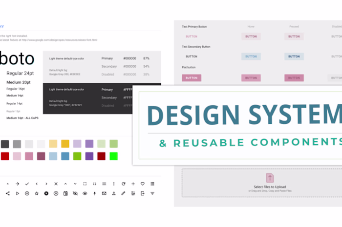 Reusable graphical components