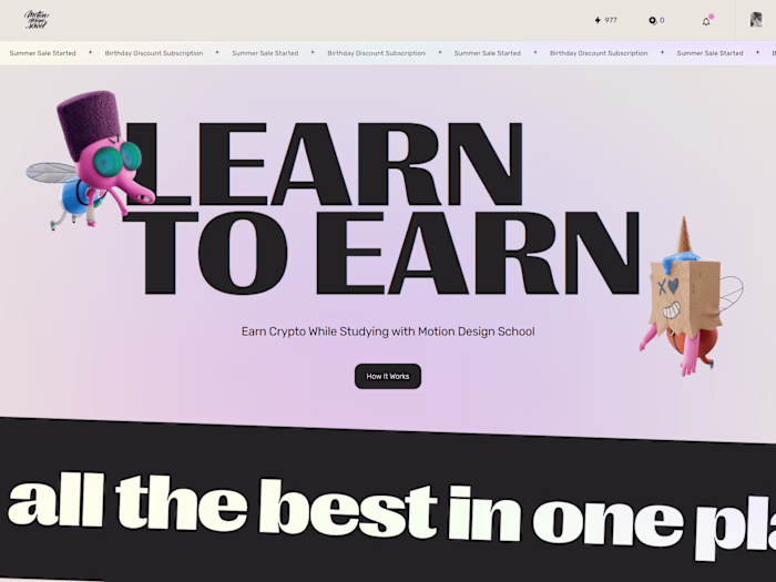 Motion Design School
