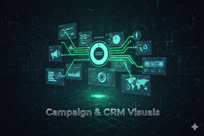 Campaign & CRM Visuals