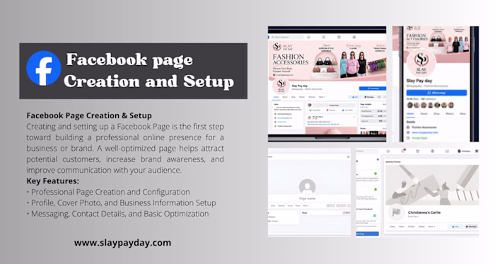 Facebook Business Page Creation &