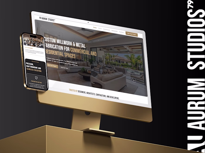 Luxury Millwork & Metal Fabrication
