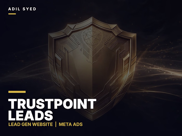 Trustpoint Leads - Lead Generation Website and Meta Ads