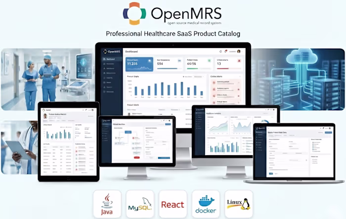 OpenMRS is an open-source Java