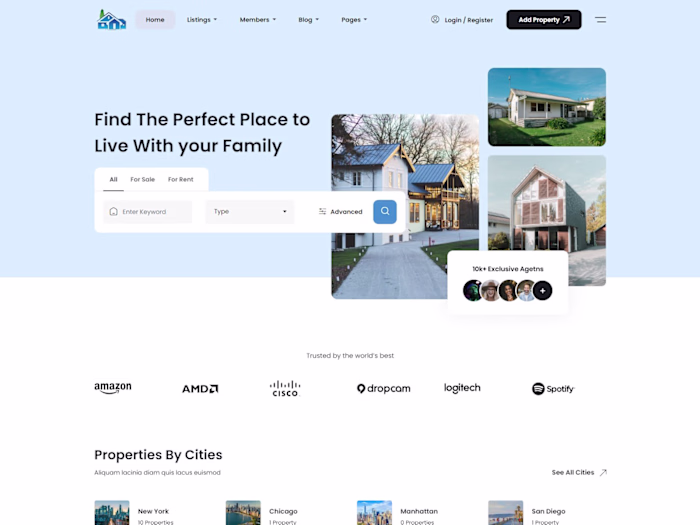 Agent Pro | web Development 