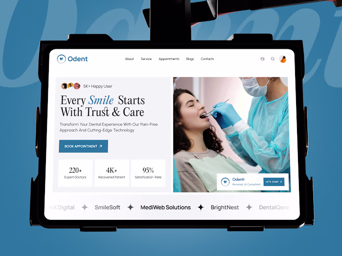 Dental Care Clinic Web Solution