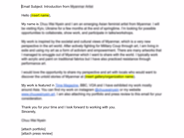 email templates