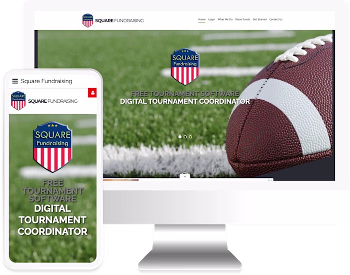Joomla website for Free Team Fundraising. 

They
