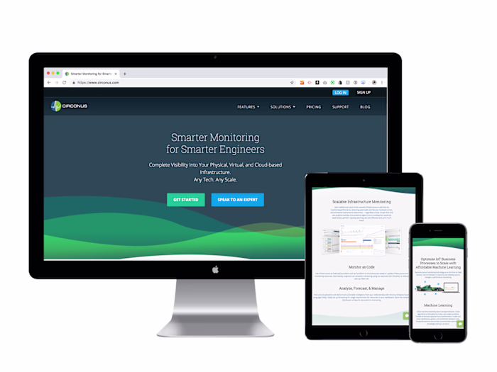 Circonus: Observability Product & Brand