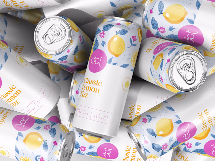 🧋Package Designing - dot