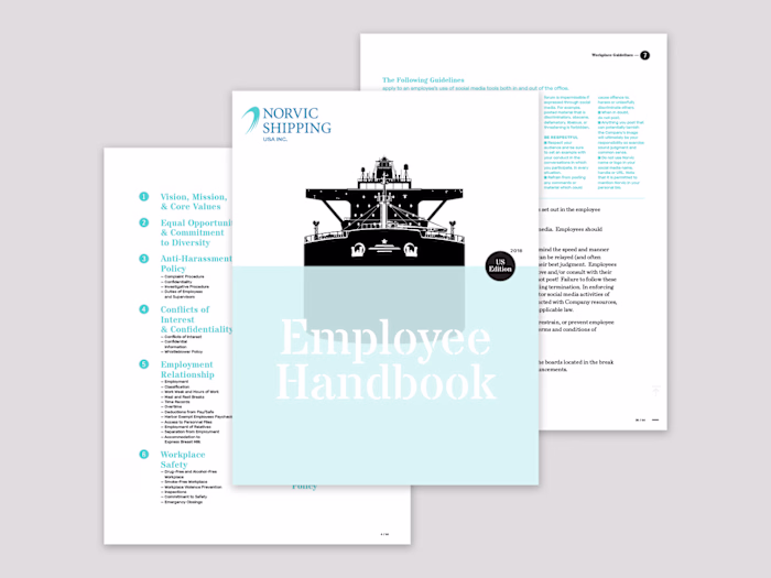 Norvic Employee Handbook