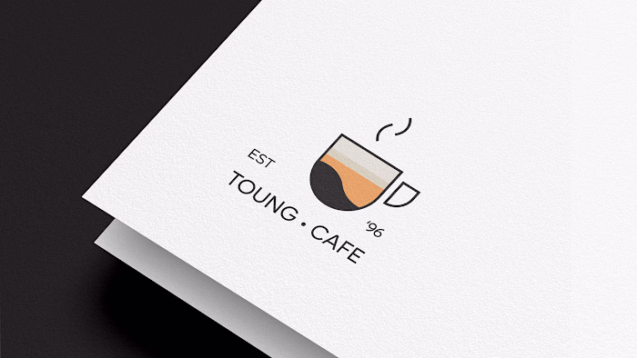 'Toung Cafe' - Branding identity on Behance
