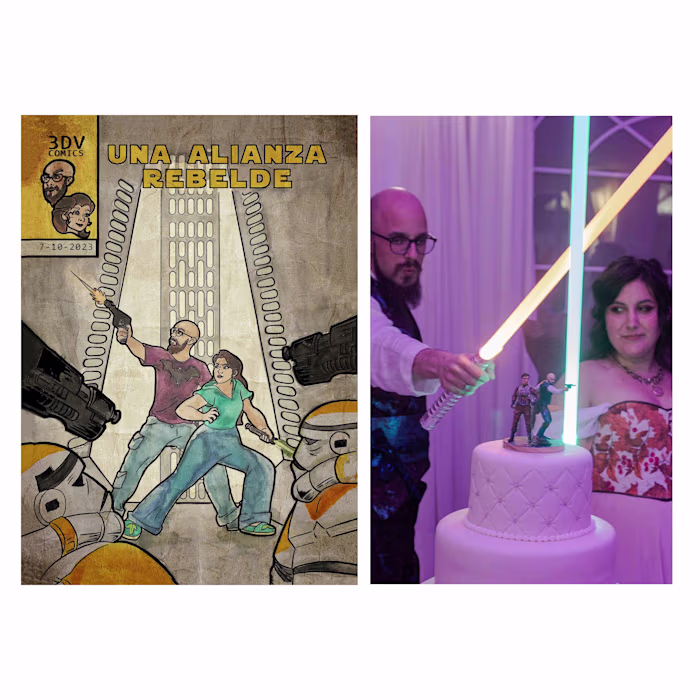 themed wedding decor 