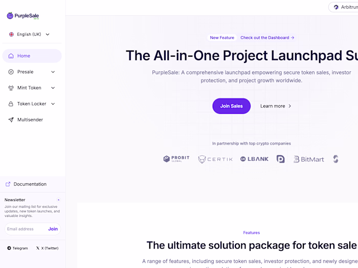 Purplesale