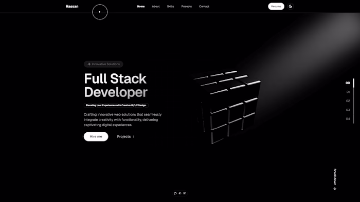 Personal Portfolio Website