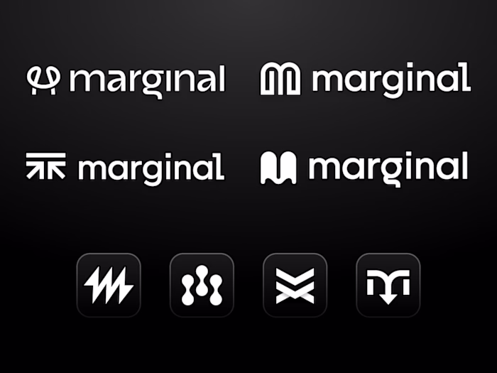 Marginal Logo Concepts - Round 2