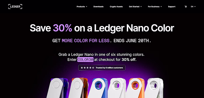 Brand Designer and service designer @Ledger