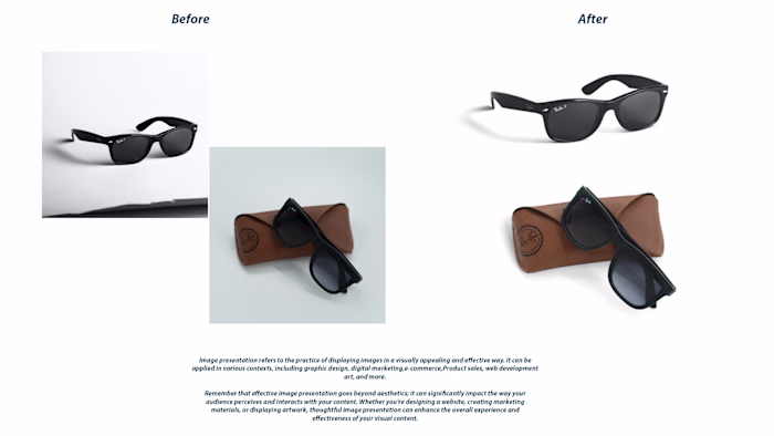 Product Retouching