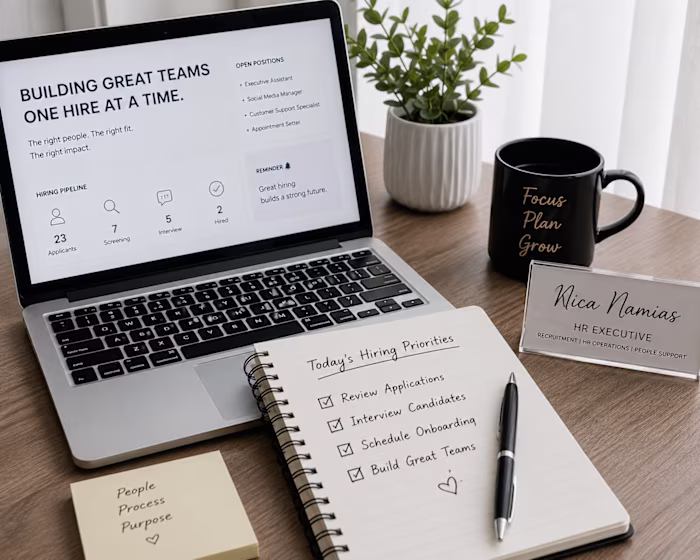  Hiring is more than