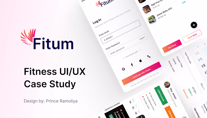 Fitness App UI UX Case Study :: Behance