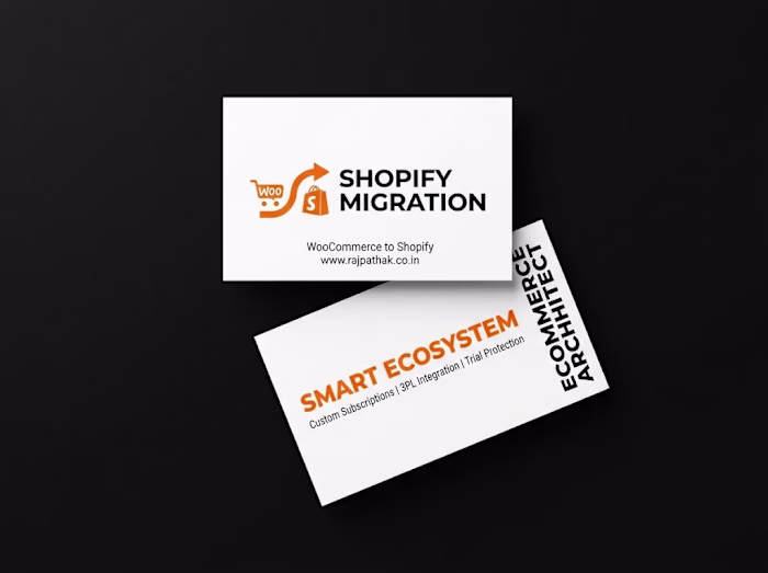 WooCommerce to Shopify Migration & Custom Shopify Development