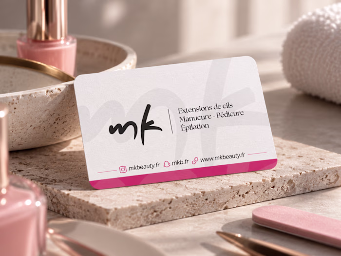 Brand Identity - MK