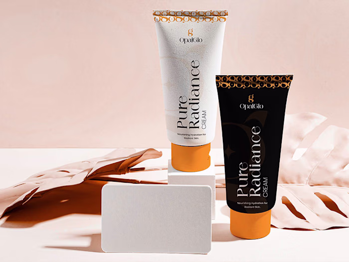 Cosmetic Packaging and Label Design