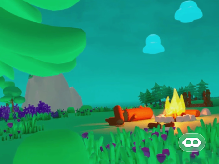 Bear Island, a VR experience in Unreal Engine