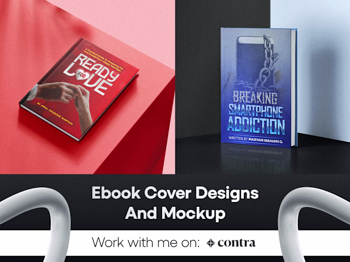 Evocative Ebook Covers