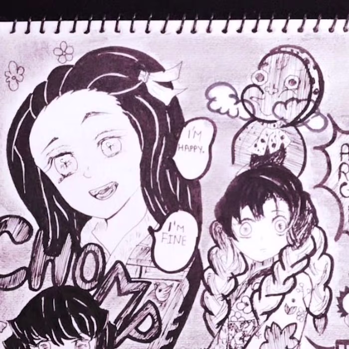 akame🙃 on Instagram: “Manga version from 14-16 ...🤞🤞🤞💞💞💞…