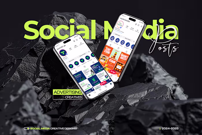 Social Media Kit designs