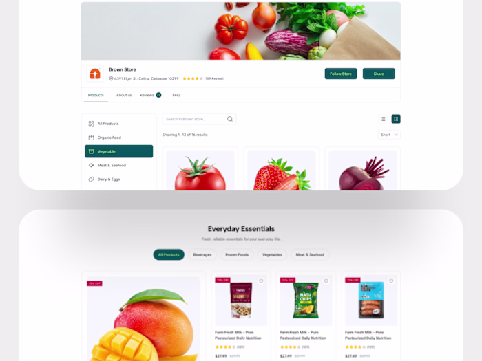 Storly – Multipurpose eCommerce Tailwind CSS Template.
