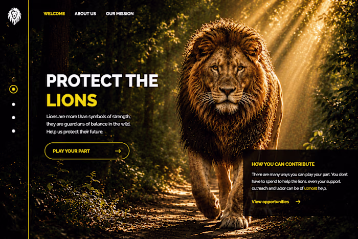 Protect The Lions | Wildlife