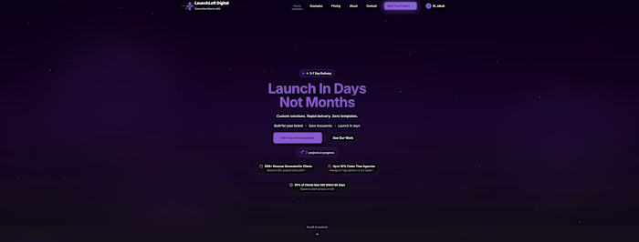 LaunchLoft Digital – What I’ve Built Here’s a quick overview...