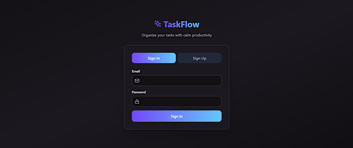 🔧 Project Title TaskFlow – AI-First Productivity App with A...