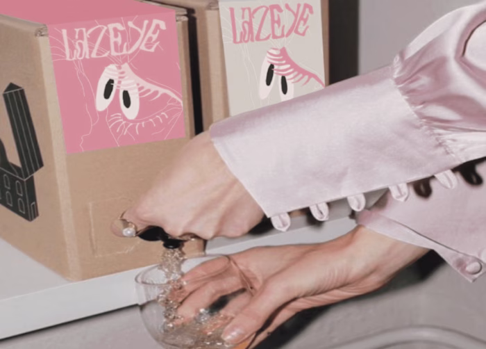 Lazeye {branding} 