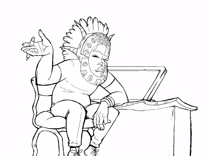 Stylized Line Arts