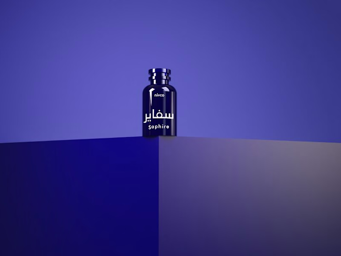 Luxury Fragrance Bottle Concept Design