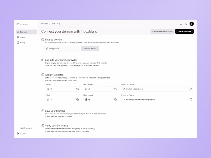InboxIsland - Business Email SaaS Platform