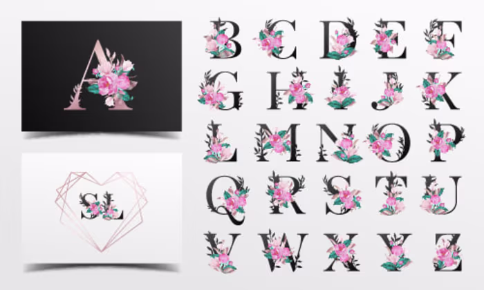 Alphabets Logo Design