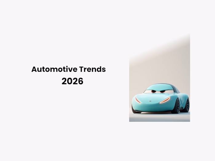 :Automotive Trends 2026