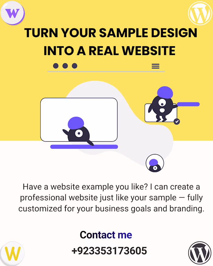 Turn Your Sample Design Into