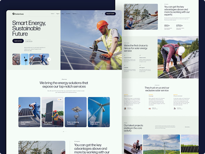 Premium & High-Converting Landing Page