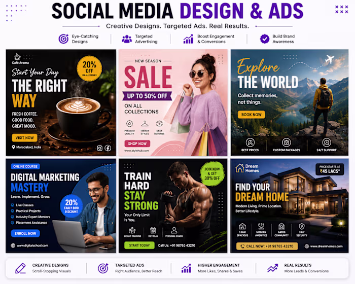 Social Media Design & Ads