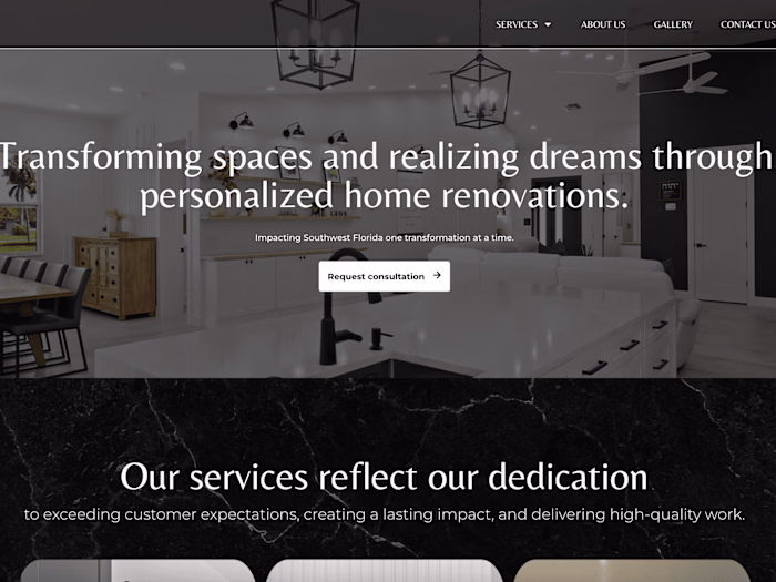 Copyediting of Company Website for Clarity, Grammar, and Tone